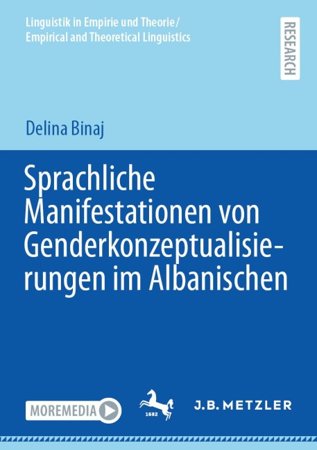 Sprachliche Manifestationen von Genderkonzeptualisierungen im Albanischen - Delina Binaj