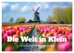Cover-Bild zum Titel 'Die Welt in Klein (Wandkalender 2026 DIN A2 quer), CALVENDO Monatskalender' von 'Ally Bee'