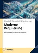 Cover-Bild zum Titel 'Moderne Regulierung' von ''