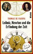Cover-Bild zum Titel 'Leibniz, Newton und die Erfindung der Zeit' von 'Thomas De Padova'