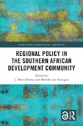 Cover-Bild zum Titel 'Regional Policy in the Southern African Development Community' von ''