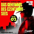Cover-Bild zum Titel 'Das Geheimnis des Czentowo-Sees (Der Detektiv-Harald Harst, Folge 2)' von 'Walther Kabel'