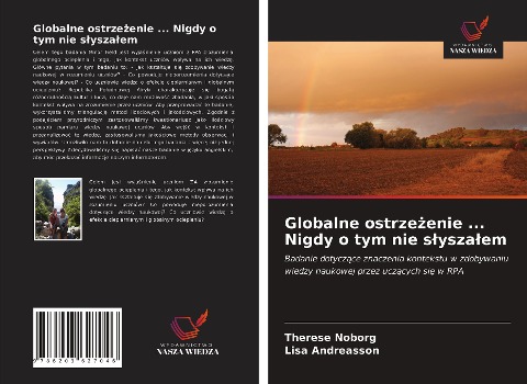 Globalne ostrze¿enie ... Nigdy o tym nie s¿ysza¿em - Therese Noborg, Lisa Andreasson