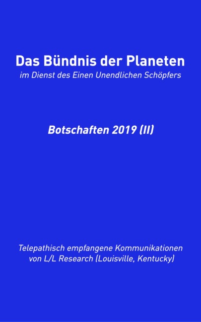 Botschaften 2019 (II) - Jim McCarty