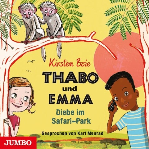 Thabo und Emma. Diebe im Safari-Park [1] [ungekürzt] - Kirsten Boie
