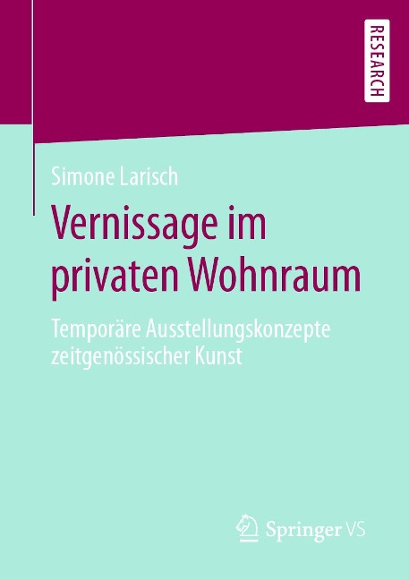 Vernissage im privaten Wohnraum - Simone Larisch