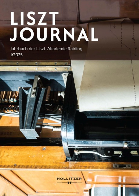 LISZT JOURNAL - 