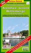 Cover-Bild zum Titel 'Radwander- und Wanderkarte Flusslandschaft Elbe, Wittenberge, Arendsee, Lenzen und Umgebung 1 : 50 000' von ''
