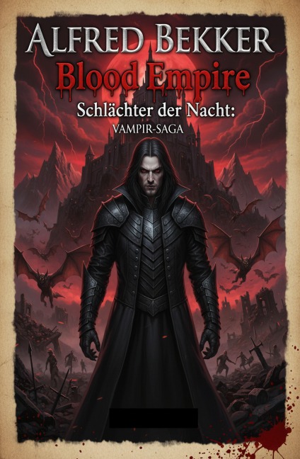 Blood Empire - Schlächter der Nacht: Vampir-Saga - Alfred Bekker