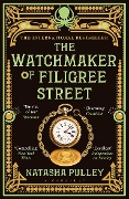 Cover-Bild zum Titel 'The Watchmaker of Filigree Street' von 'Natasha Pulley'