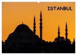 Cover-Bild zum Titel 'Istanbul (Wandkalender 2026 DIN A2 quer), CALVENDO Monatskalender' von 'Rico Ködder'