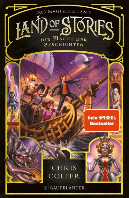 Land of Stories: Das magische Land - Die Macht der Geschichten - Chris Colfer