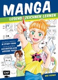Manga lesend Zeichnen lernen - Nao Yazawa