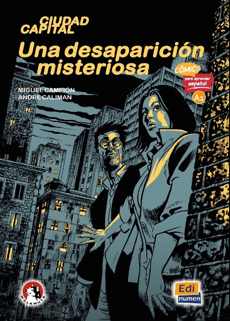 Spanisch-Lektüren SEK I / II. Comic Una desaparición misteriosa ab Klasse 6Ausgabe 2024 - 