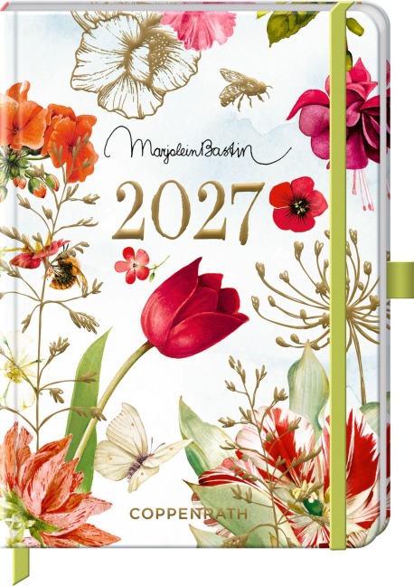 Mein Jahr 2027 - rot -  Mein Jahr 2027 - rot -