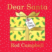 Cover-Bild zum Titel 'Dear Santa' von 'Rod Campbell'