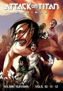 Cover-Bild zum Titel 'Attack on Titan Omnibus 4 (Vol. 10-12)' von 'Hajime Isayama'