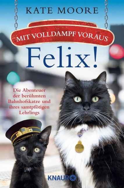 Mit Volldampf voraus, Felix! - Kate Moore