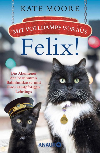 Mit Volldampf voraus, Felix! - Kate Moore
