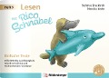 Cover-Bild zum Titel 'Lesen mit Rico Schnabel, Heft 5: Einfache Texte' von 'Stefanie Drecktrah, Mareike Hahn'