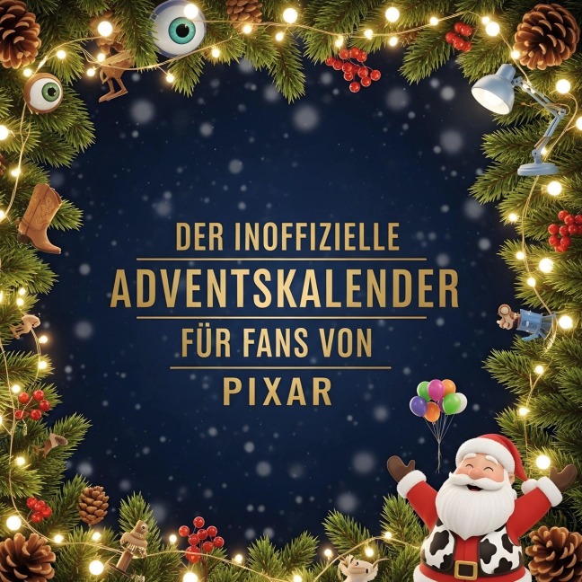 Der inoffizielle Adventskalender für Fans von Pixar - Clara Peters