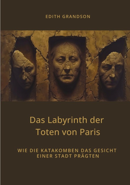Das Labyrinth der Toten von Paris - Edith Grandson