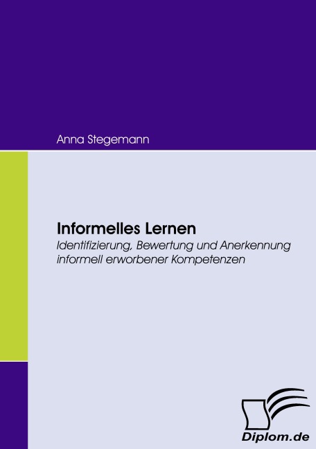 Informelles Lernen - Anna Stegemann