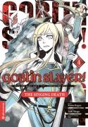 Cover-Bild zum Titel 'Goblin Slayer! The Singing Death 04' von 'Kumo Kagyu, Shogo Aoki, Lack'