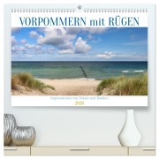 Cover-Bild zum Titel 'Vorpommern mit Rügen (hochwertiger Premium Wandkalender 2026 DIN A2 quer), Kunstdruck in Hochglanz' von 'Sabine Löwer'