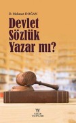Cover-Bild zum Titel 'Devlet Sözlük Yazar Mi' von 'Mehmet Dogan'
