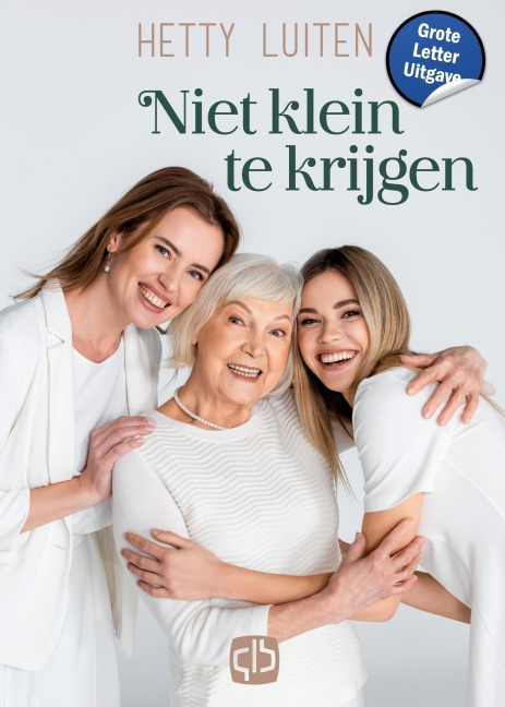 Niet klein te krijgen - Hetty Luiten