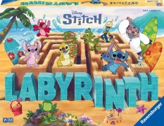 Cover-Bild zum Titel 'Stitch Labyrinth - Gesellschaftsspiel & Brettspiel ab 7 Jahre' von 'Max J. Kobbert'