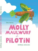 Cover-Bild zum Titel 'Molly Maulwurf als Pilotin' von 'Silke Heimes'