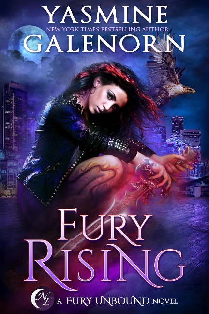 Fury Rising (Fury Unbound, #1) - Yasmine Galenorn