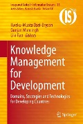 Cover-Bild zum Titel 'Knowledge Management for Development' von ''