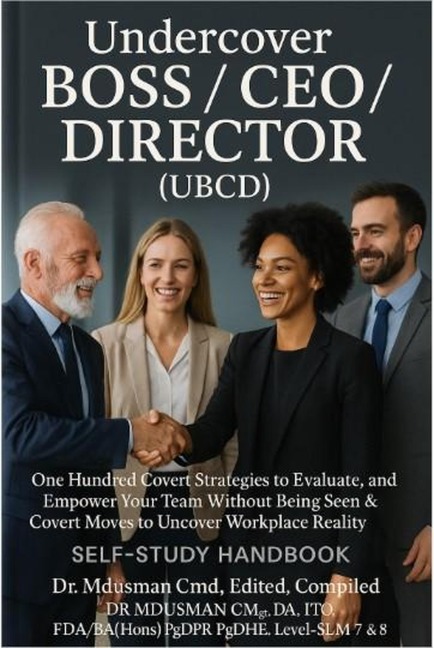 Undercover BOSS / CEO / DIRECTOR (UBCD) - Mdusman Dba
