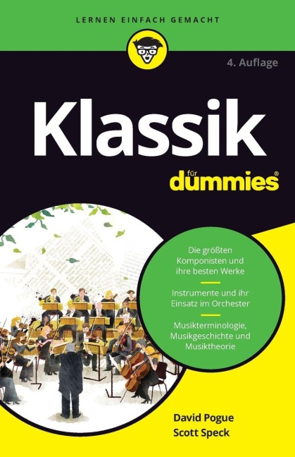 Klassik für Dummies - David Pogue, Scott Speck