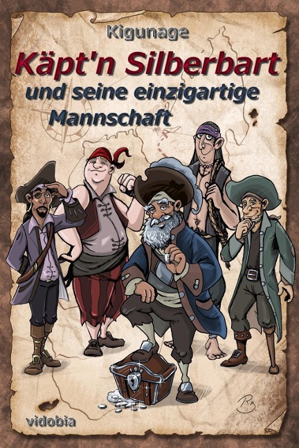 Käpt'n Silberbart und seine einzigartige Mannschaft - Kigunage