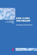 Cover-Bild zum Titel 'Ever Closer Partnership' von ''