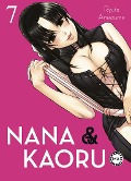 Cover-Bild zum Titel 'Nana & Kaoru Max 07' von 'Ryuta Amazume'