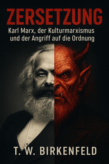 Zersetzung: Karl Marx, der Kulturmarxismus und der Angriff auf die Ordnung - Tilman W. Birkenfeld