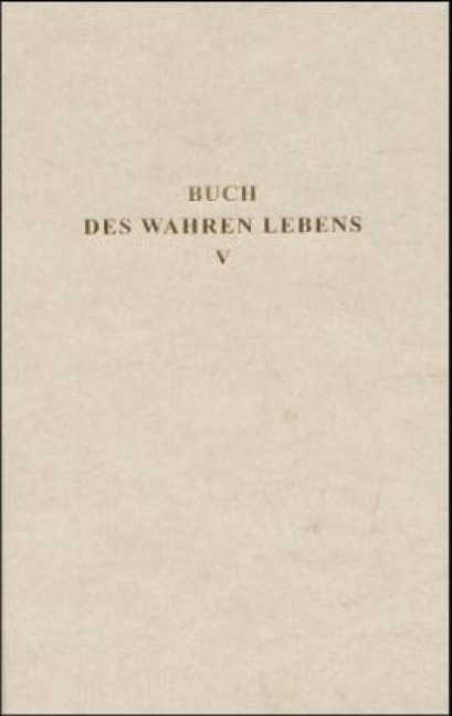 Buch des Wahren Lebens 5 - 