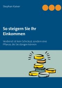 So steigern Sie Ihr Einkommen - 