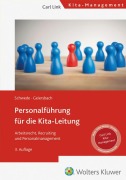Cover-Bild zum Titel 'Personalführung für die Kita-Leitung' von 'Christine Geiersbach, Joachim Schwede'