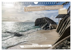 Cover-Bild zum Titel 'Traumhafte Seychellen (Wandkalender 2026 DIN A4 quer), CALVENDO Monatskalender' von 'Peter Hennrich'