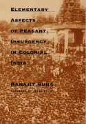 Cover-Bild zum Titel 'Elementary Aspects of Peasant Insurgency in Colonial India' von 'Ranajit Guha'