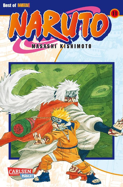Naruto 11 - Masashi Kishimoto