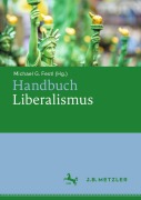 Cover-Bild zum Titel 'Handbuch Liberalismus' von ''