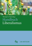 Cover-Bild zum Titel 'Handbuch Liberalismus' von ''