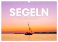Segeln - Kurs aufs offene Meer. (Wandkalender 2024 DIN A3 quer), CALVENDO Monatskalender - Sf Sf